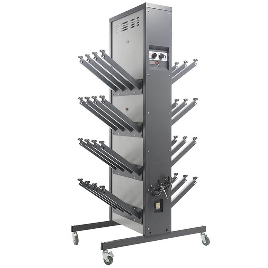 НОРД 16 Стойка сушильная ПРОМЕТ (Серый шагрень (RAL 7038))