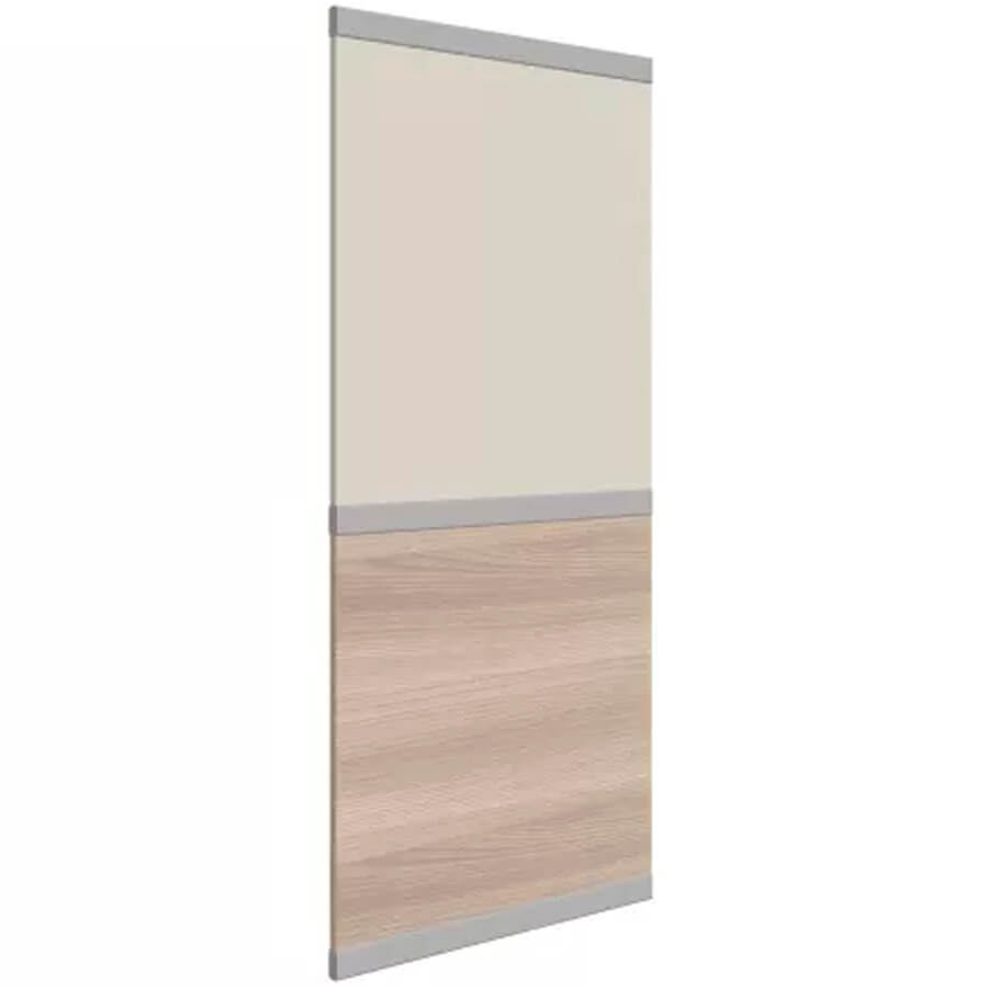 D-160-70.1 Наполнение высокой перегородки Мебель Стиль (Ясень Шимо / Беж)