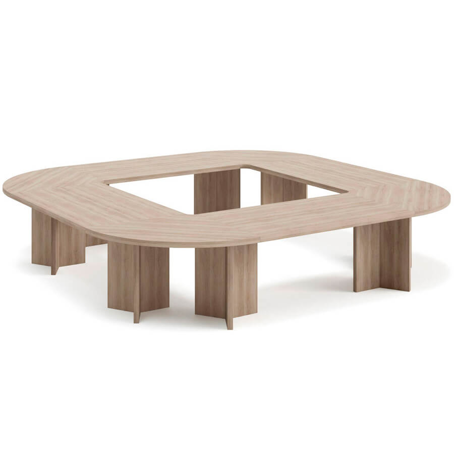Conference table 360x360 Стол переговоров 360x360 Profoffice Terra (Гавана)