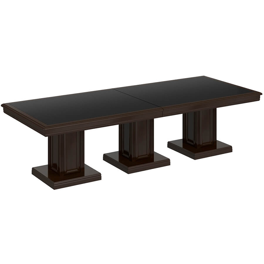 ПК-ВР-СТГ300Х117К Стол переговоров модульный ФЕЛИКС Версаль (Темный орех)