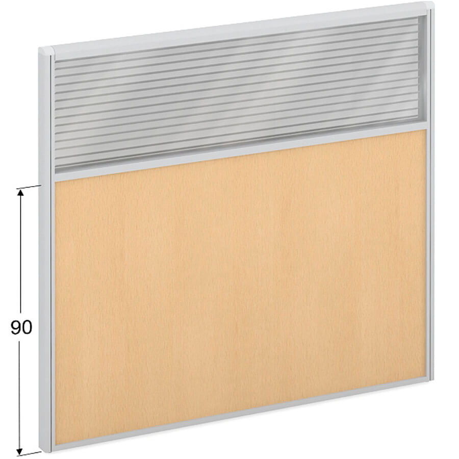 ПК-ЛГ-МДК138х150/90Ж/Д Модуль комбинированный ФЕЛИКС (Стекло+бук.нат)