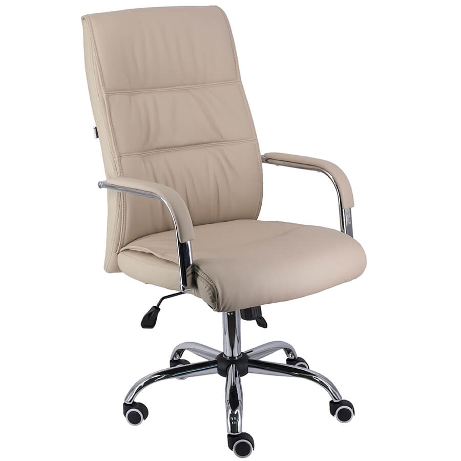 BOND TM Кресло для руководителя  EVERPROF, обивка иск. кожа (Бежевый) BOND TM Кресло для руководителя  EVERPROF, обивка иск. кожа (Бежевый)