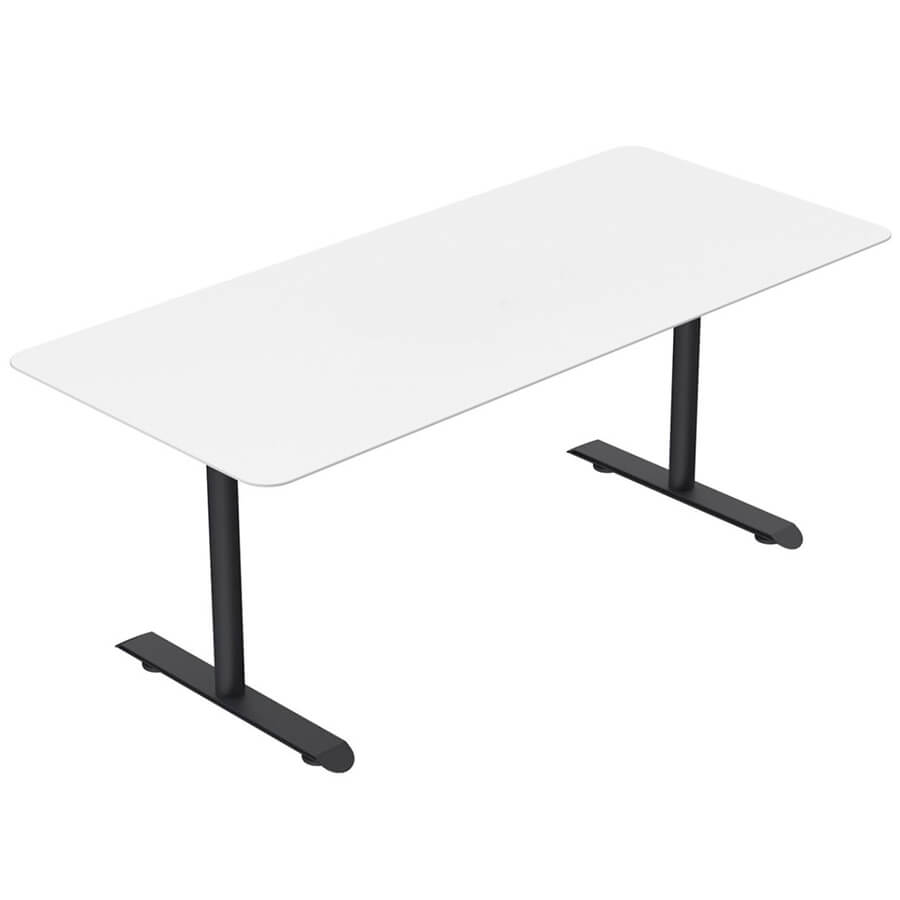 ZT-011 Стол ZUM, HECOR (Белый) ZT-011 Стол ZUM, HECOR (Белый)