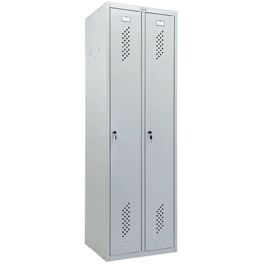 LS-21-60 Шкаф для одежды и сумок ПРОМЕТ, ключевой (Серый полуматовый (RAL 7038))