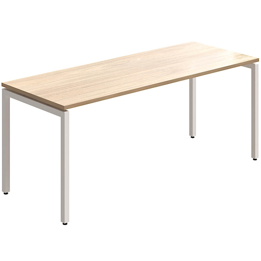 RM-1+F-23 Стол на металлокаркасе Мебель Стиль Rio Project (Швейцарский вяз MS)