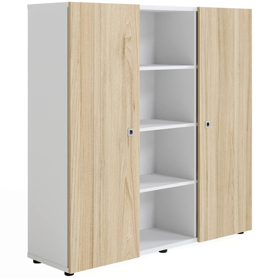 RP-81+R-83 Стеллаж с дверьми–купе Мебель Стиль Rio Project (Швейцарский вяз MS) RP-81+R-83 Стеллаж с дверьми–купе Мебель Стиль Rio Project (Швейцарский вяз MS)