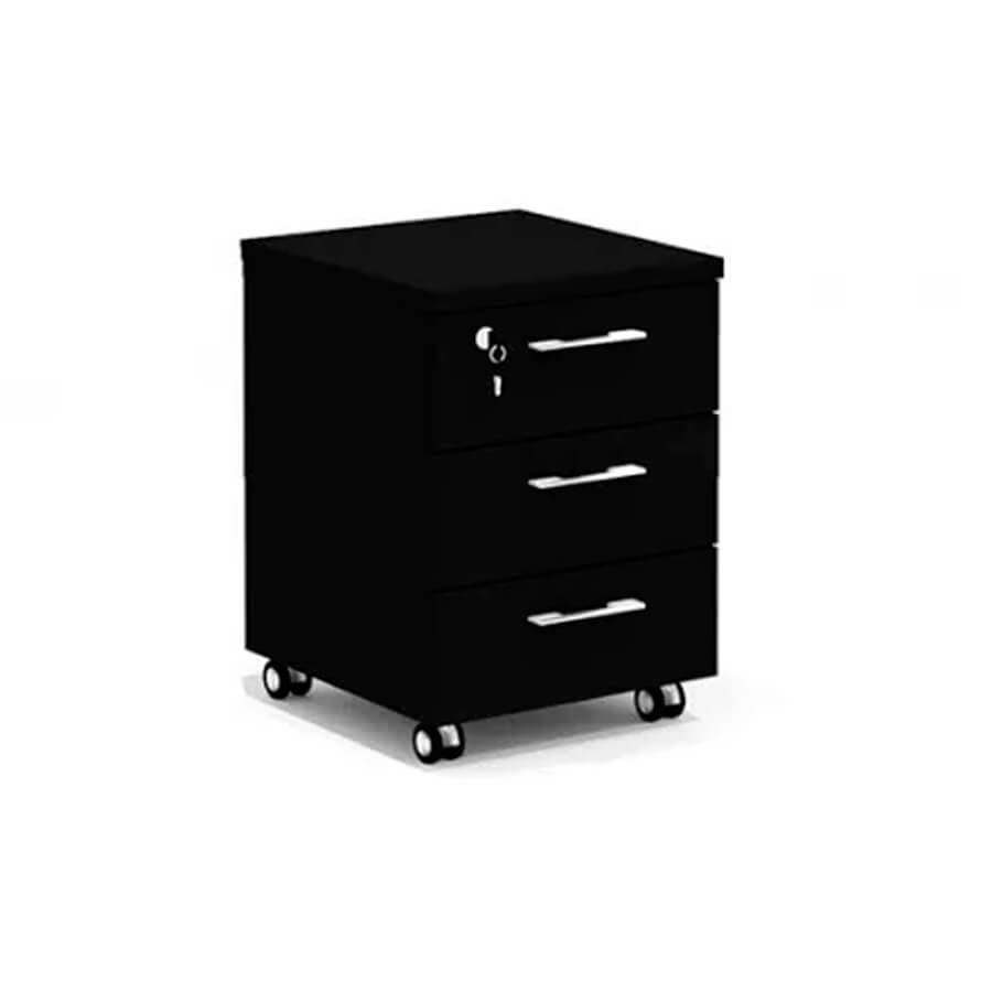 Kvs-32 Тумба мобильная Мебель Стиль Kvins Slim (Черный матовый) Kvs-32 Тумба мобильная Мебель Стиль Kvins Slim (Черный матовый)