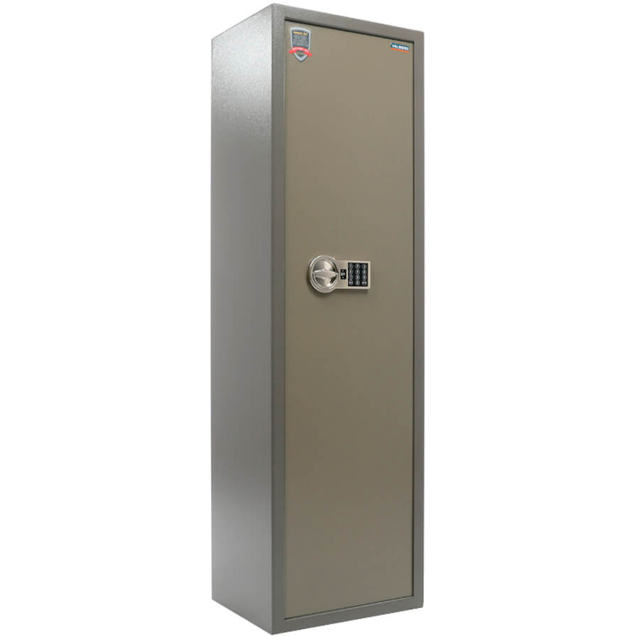 САФАРИ EL Оружейный сейф VALBERG, электронный кодовый (Корпус оттенок коричневого с эффектом молотковой эмали.Дверь оттенок зеленого с эффектом молотковой)
