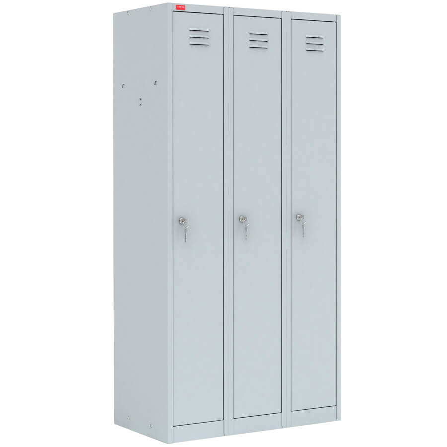 ШРМ-33 Шкаф для одежды и сумок ПАКС, ключевой (Светло-серый (RAL 7035))