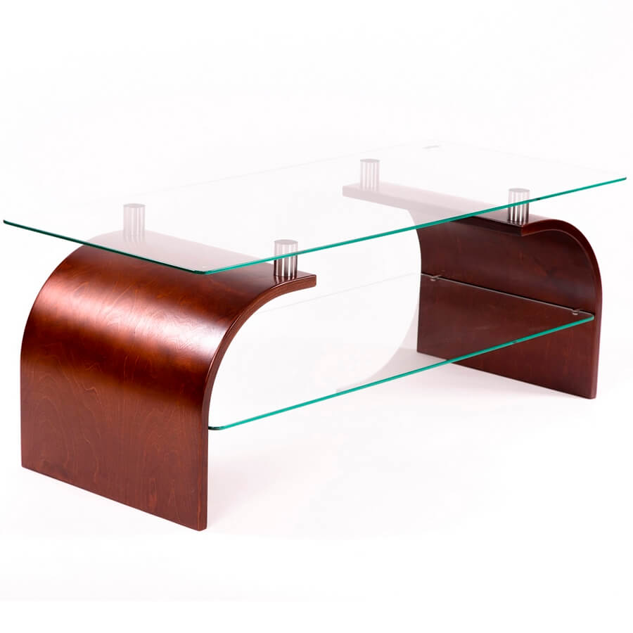 Гурон 2 Журнальный стол Мебелик (Вишня) Гурон 2 Журнальный стол Мебелик (Вишня)