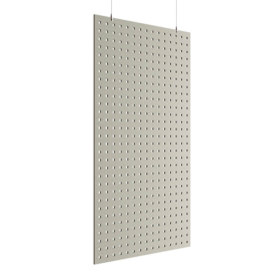 Изображение ACO-C-5 Акустическая перегородка 1200х9х2400 мм. Квадраты Евро Офис