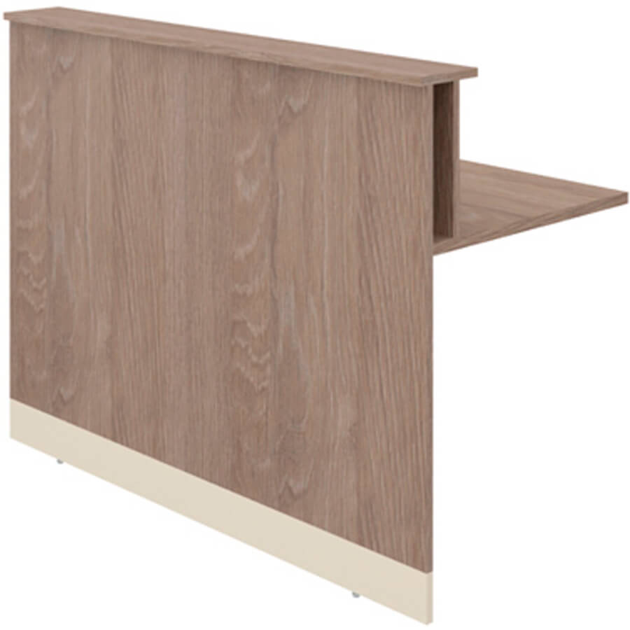 RR-140 Модуль прямой Мебель Стиль Rio (Швейцарский вяз / Белый MS)