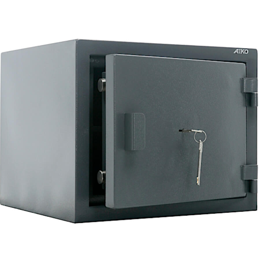 AMH-36 (053) Мебельный сейф AIKO, ключевой (Графит структурированный (RAL 7024)) AMH-36 (053) Мебельный сейф AIKO, ключевой (Графит структурированный (RAL 7024))