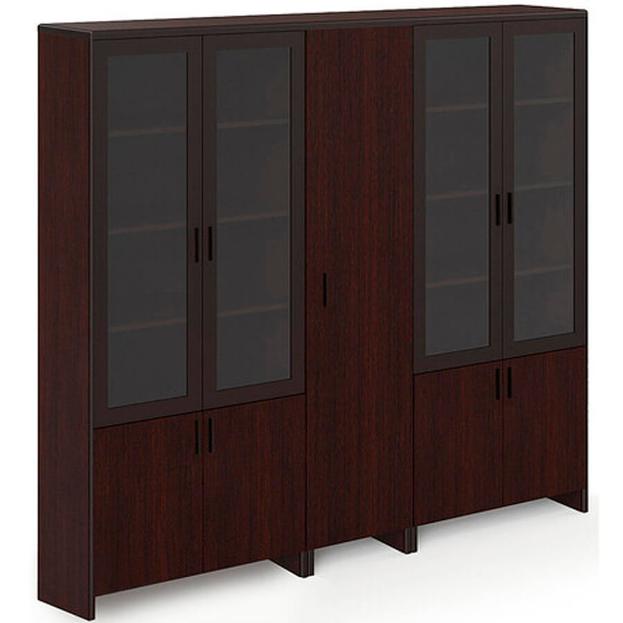 102 706 Шкаф Profoffice Forte (Палисандр)