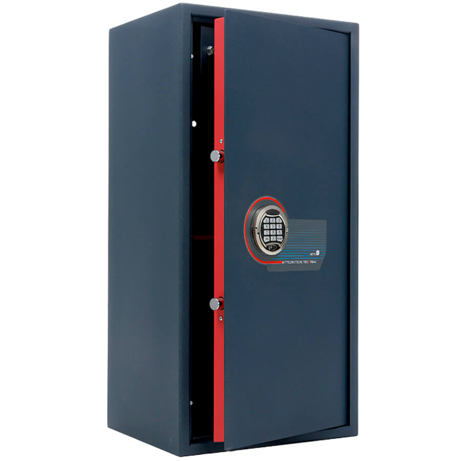 ES-90T.E Мебельный сейф MDTB, электронный кодовый (Синий (RAL 5001))