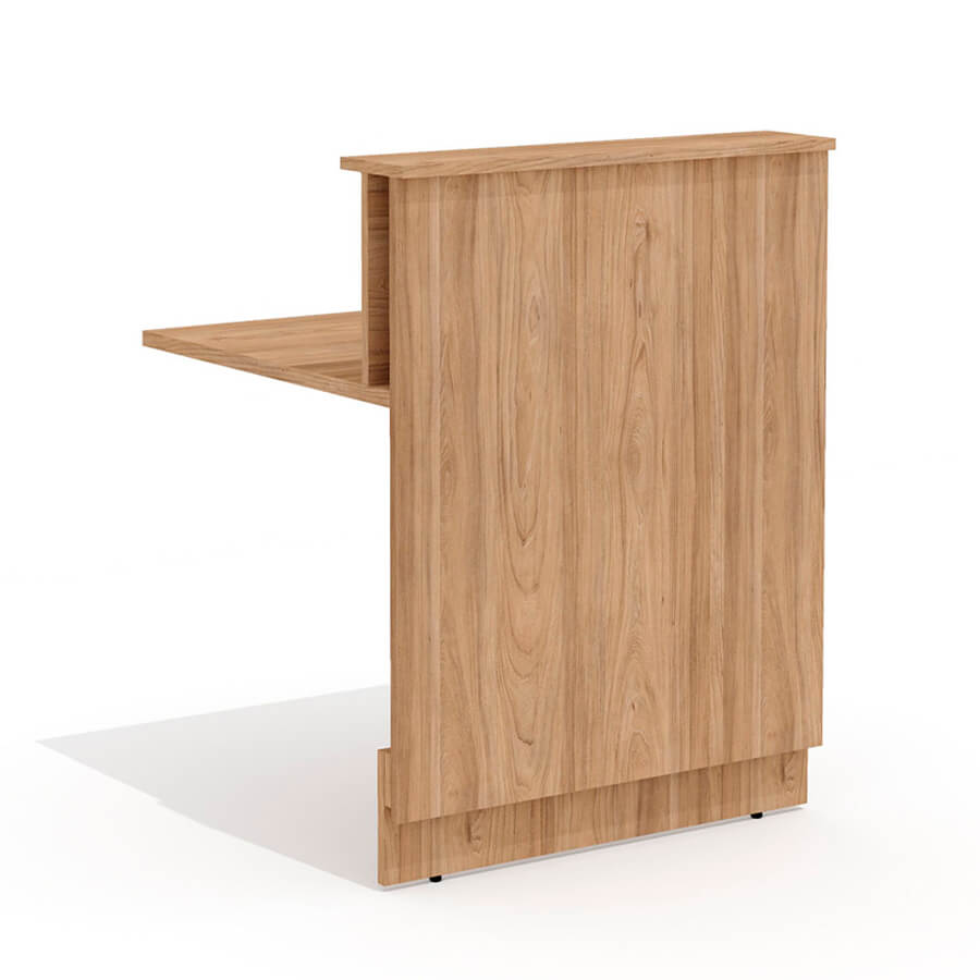 REC-80 Модуль стойки администратора Мебель Стиль RIO RECEPTION (Швейцарский вяз MS)