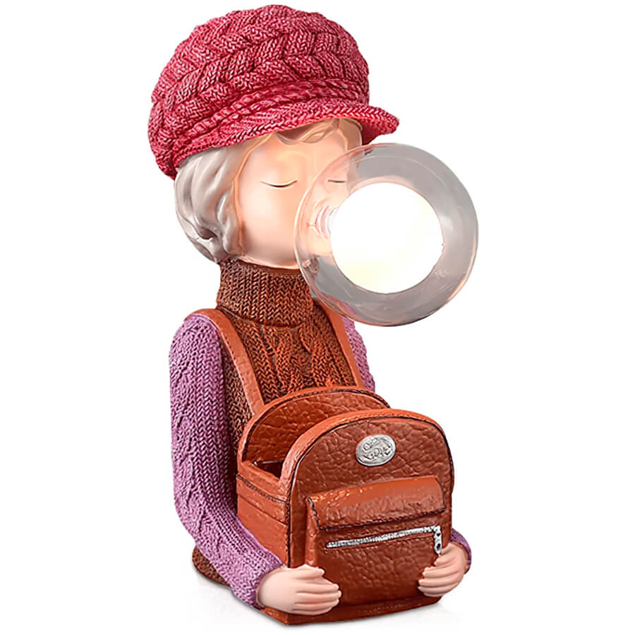 T4288 Настольный светильник Евро Офис (Розовый / красный)