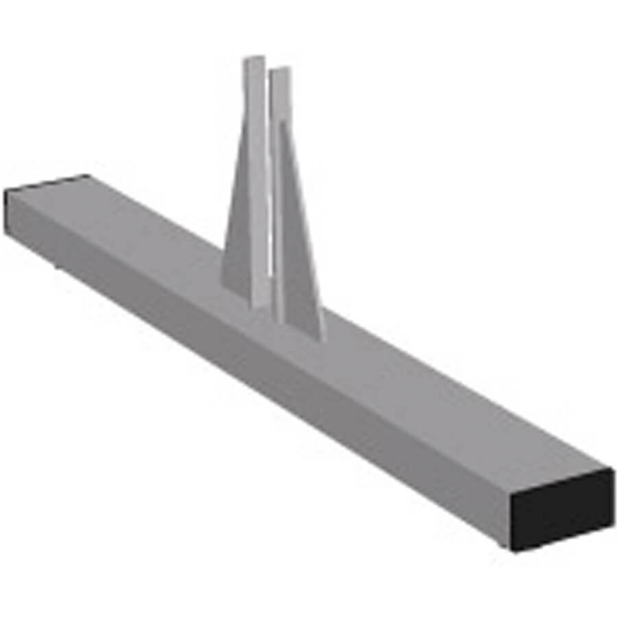 D-1 Опора для одиночного модуля Мебель Стиль (Серый муар)