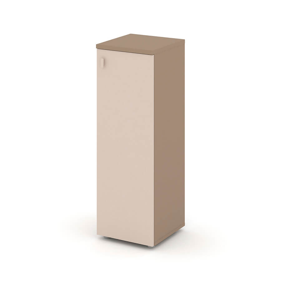 ES.SU-2.3(R) Шкаф средний узкий правый RIVA Estetica (Латте/Капучино)