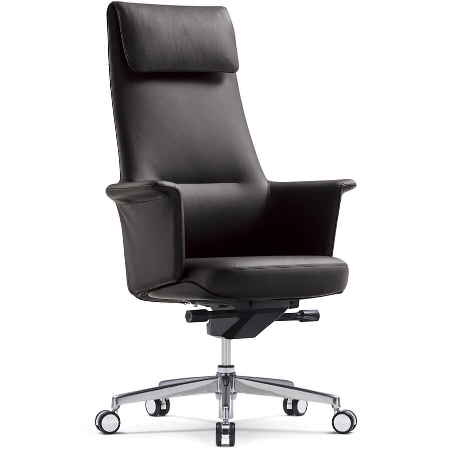 CH5400Z Кресло для руководителя CELIOS Fursys, обивка кожа (Серо-коричневый (L735B)) CH5400Z Кресло для руководителя CELIOS Fursys, обивка кожа (Серо-коричневый (L735B))