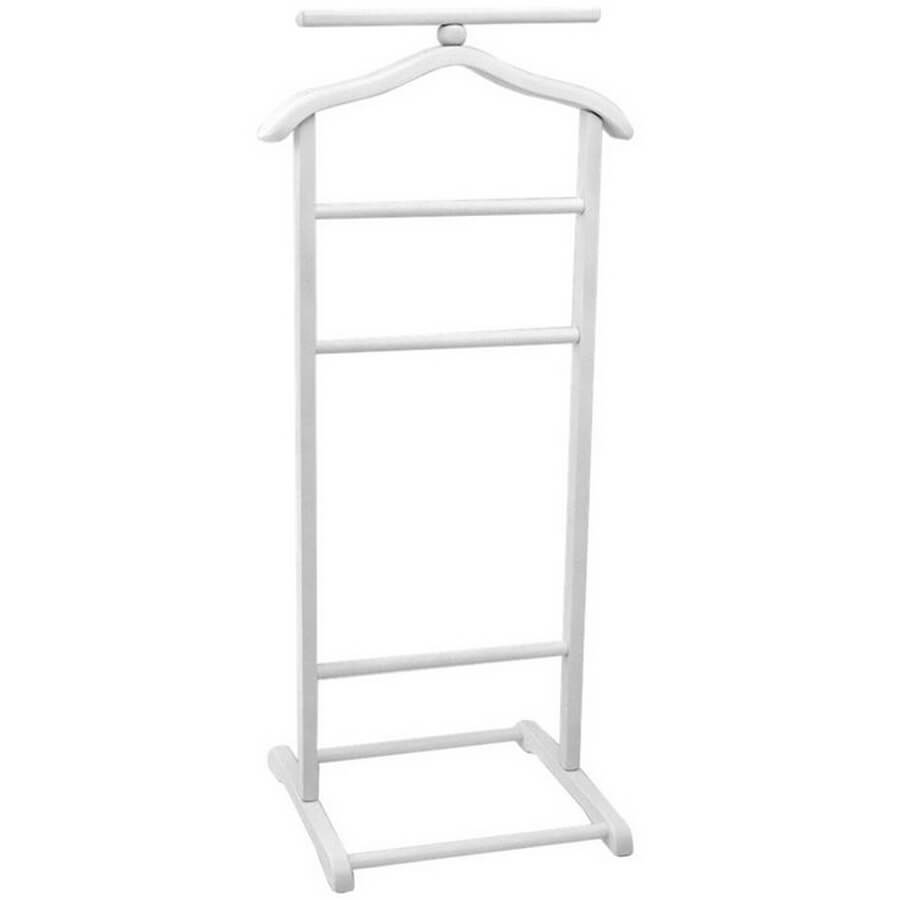 В 6Н Вешалка костюмная Мебелик (Белый)