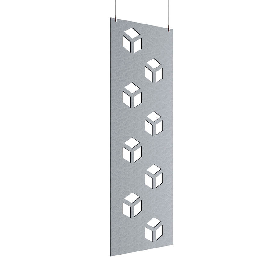 Изображение ACO-C-26 Акустическая перегородка 800х9х2400 мм. Параллелограмм Евро Офис