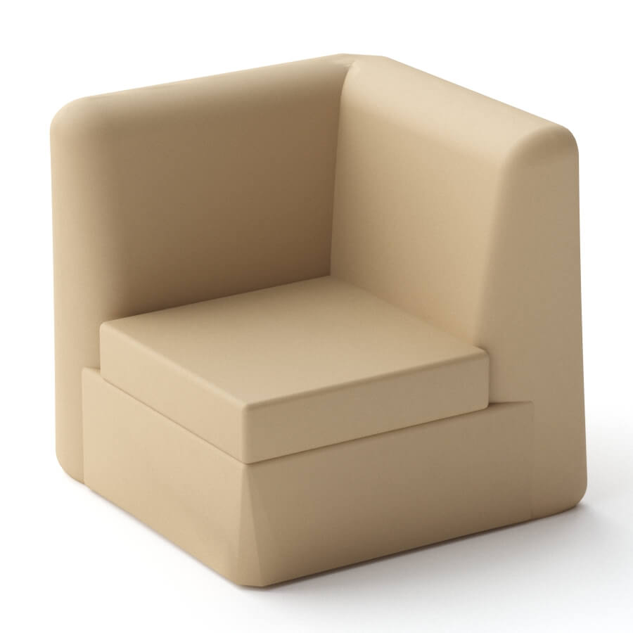 CS5710Z Кресло-модуль CS5700 (Бежевое (A442A))