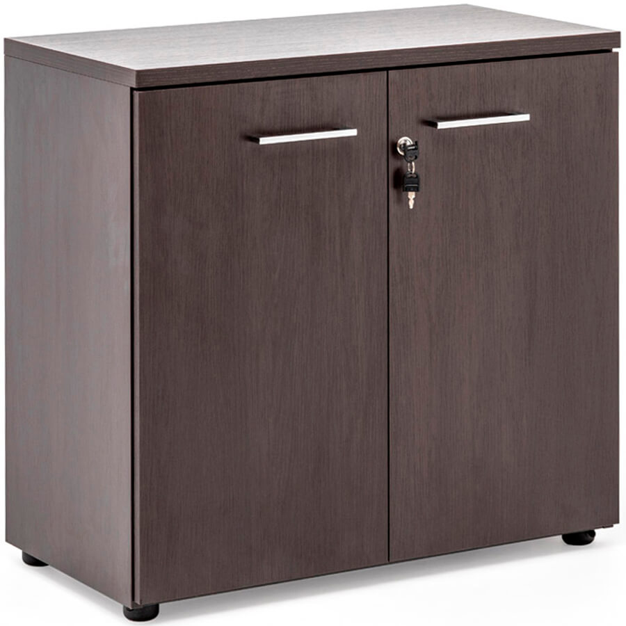 72H004 Шкаф низкий, 2 двери Profoffice ROTONDA (Венге)