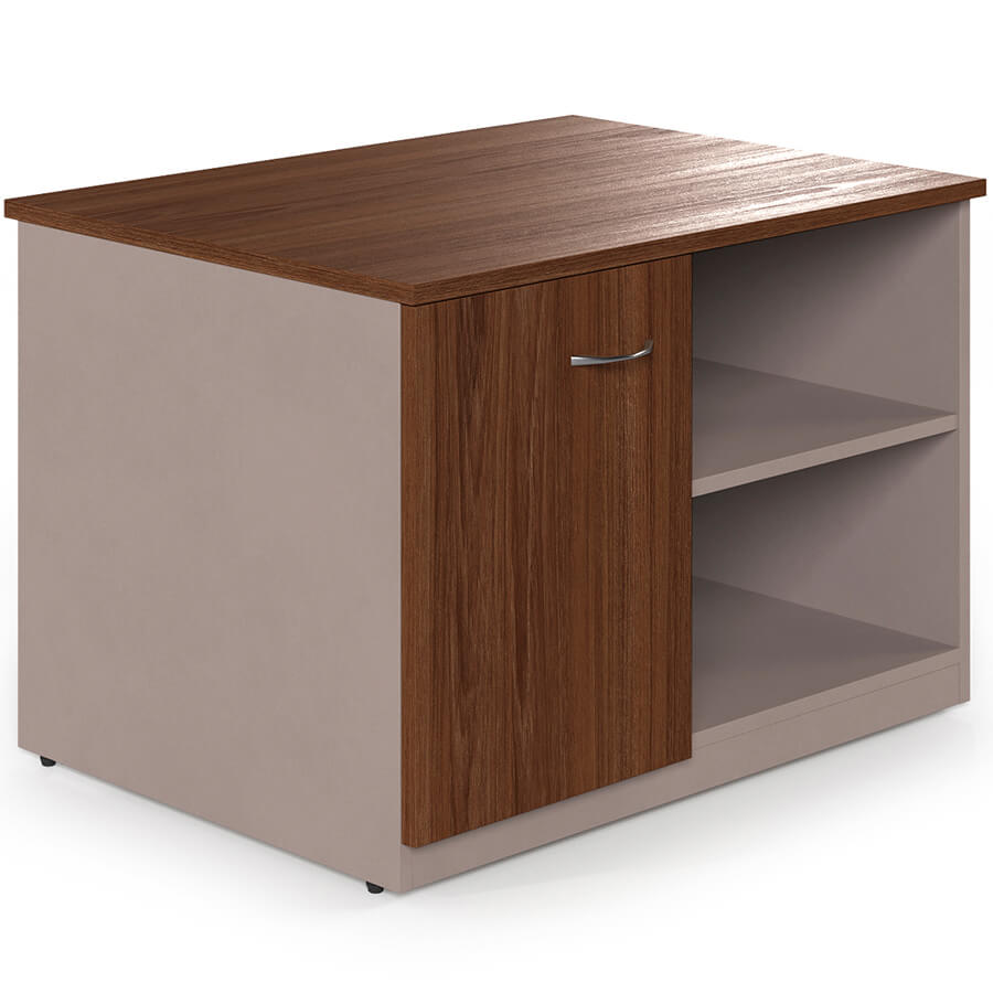 W-47 Сервисная тумба Мебель Стиль Work (Рэд фокс / мокко)