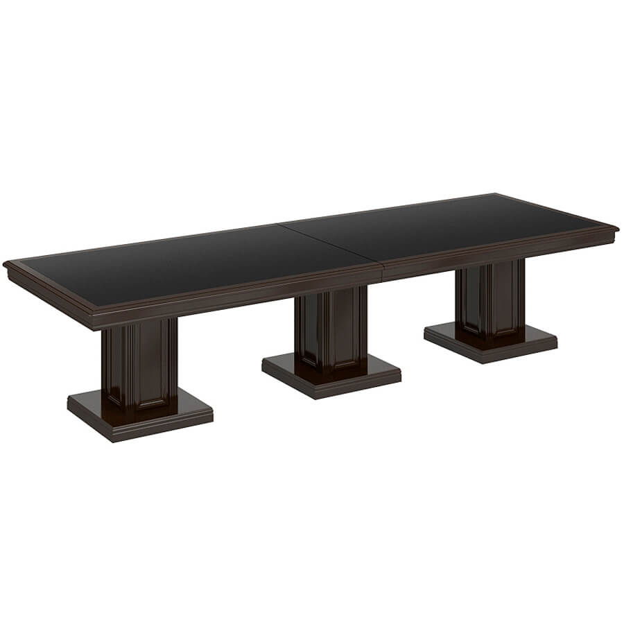 ПК-ВР-СТГ350Х117К Стол переговоров модульный ФЕЛИКС Версаль (Темный орех)