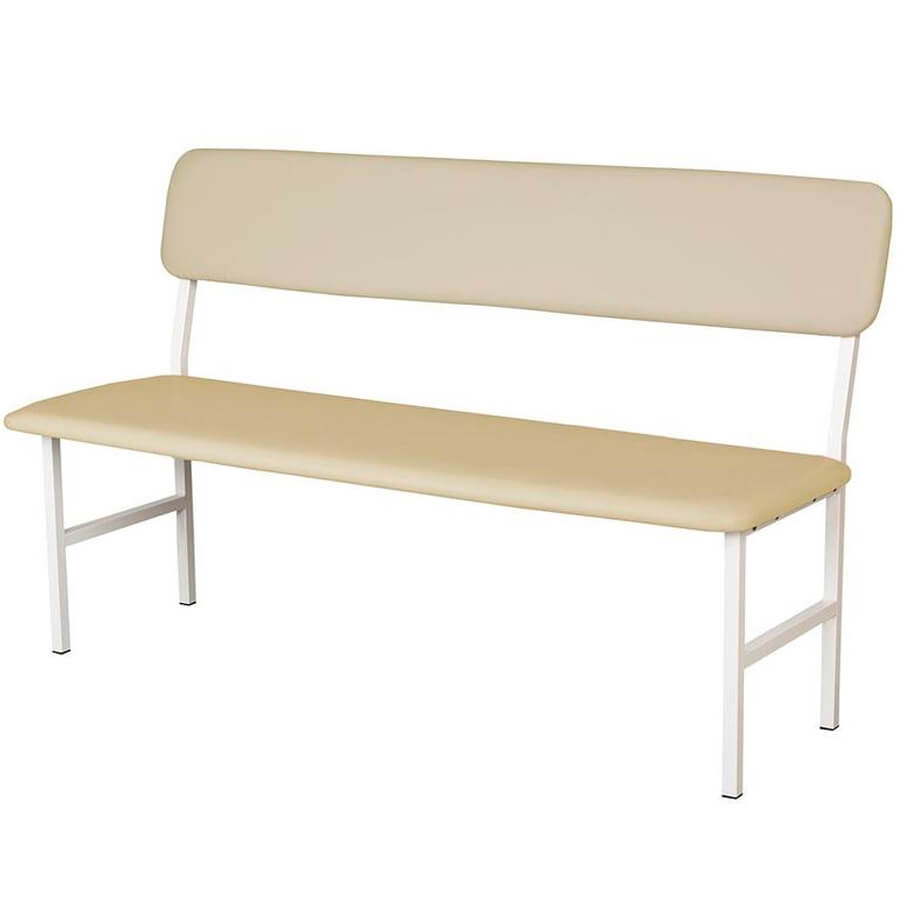 МД БС Банкетка медицинская ПРОМЕТ (Слоновая кость)