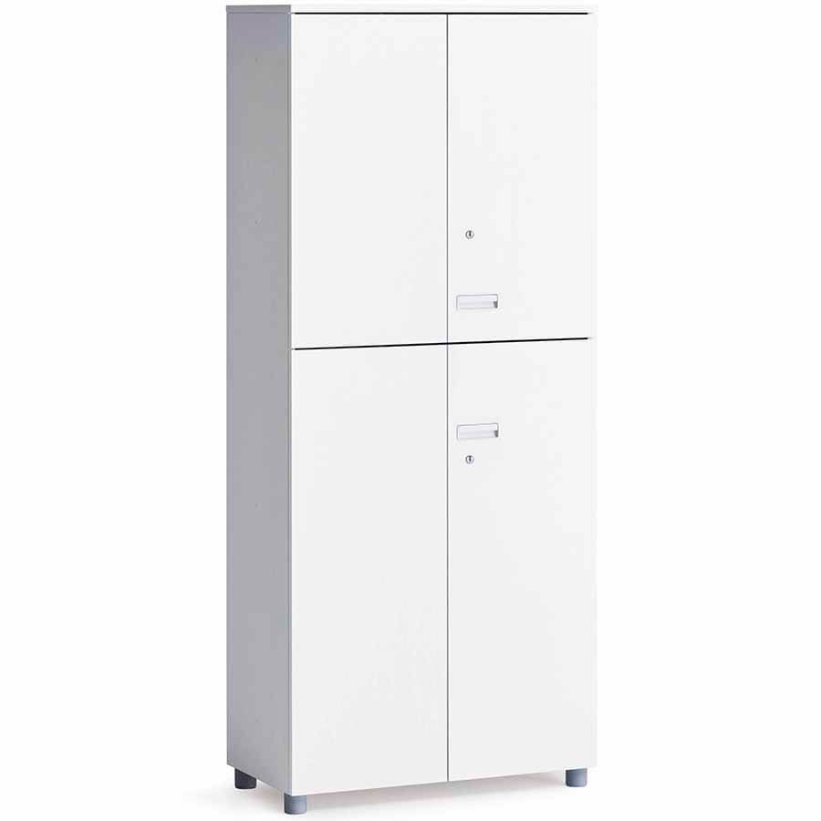 CAC385A Шкаф закрытый с полками Fursys PUZZLE PLUS (WW)