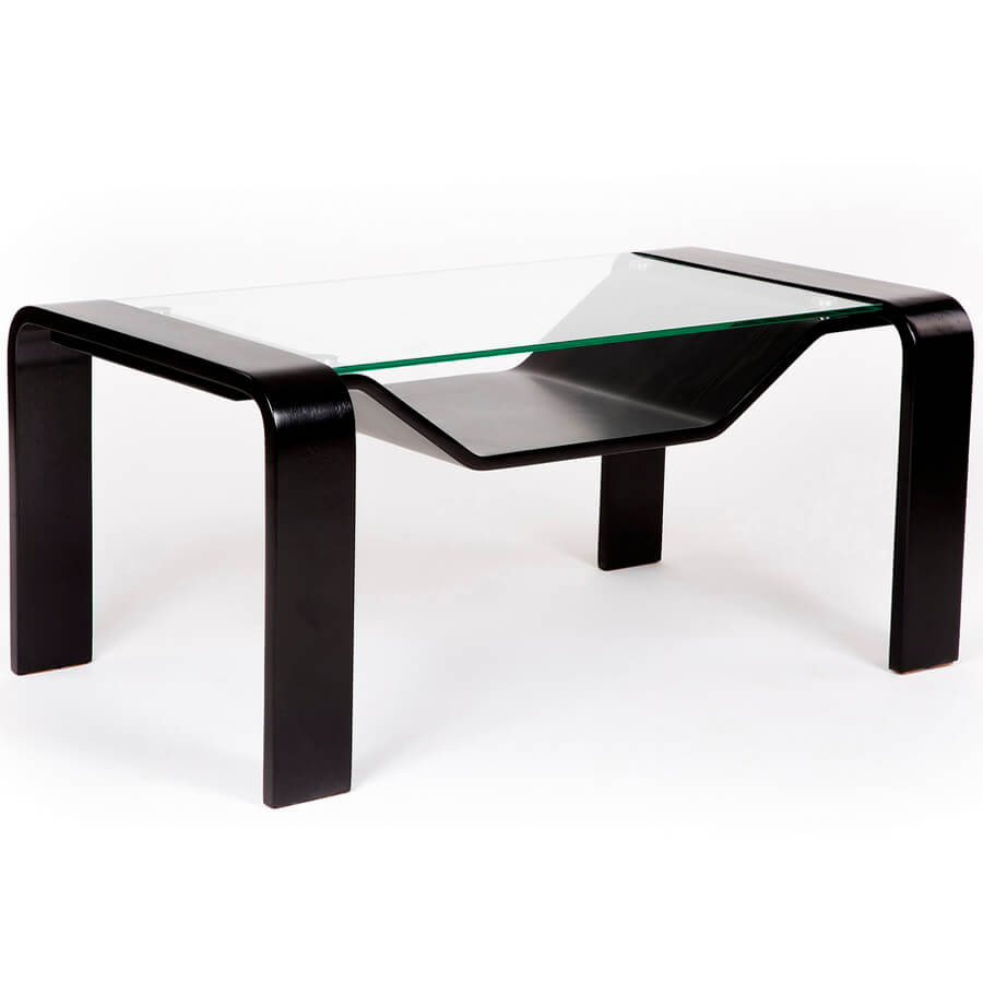 Гурон 1 УЦ Журнальный стол Мебелик (Венге)