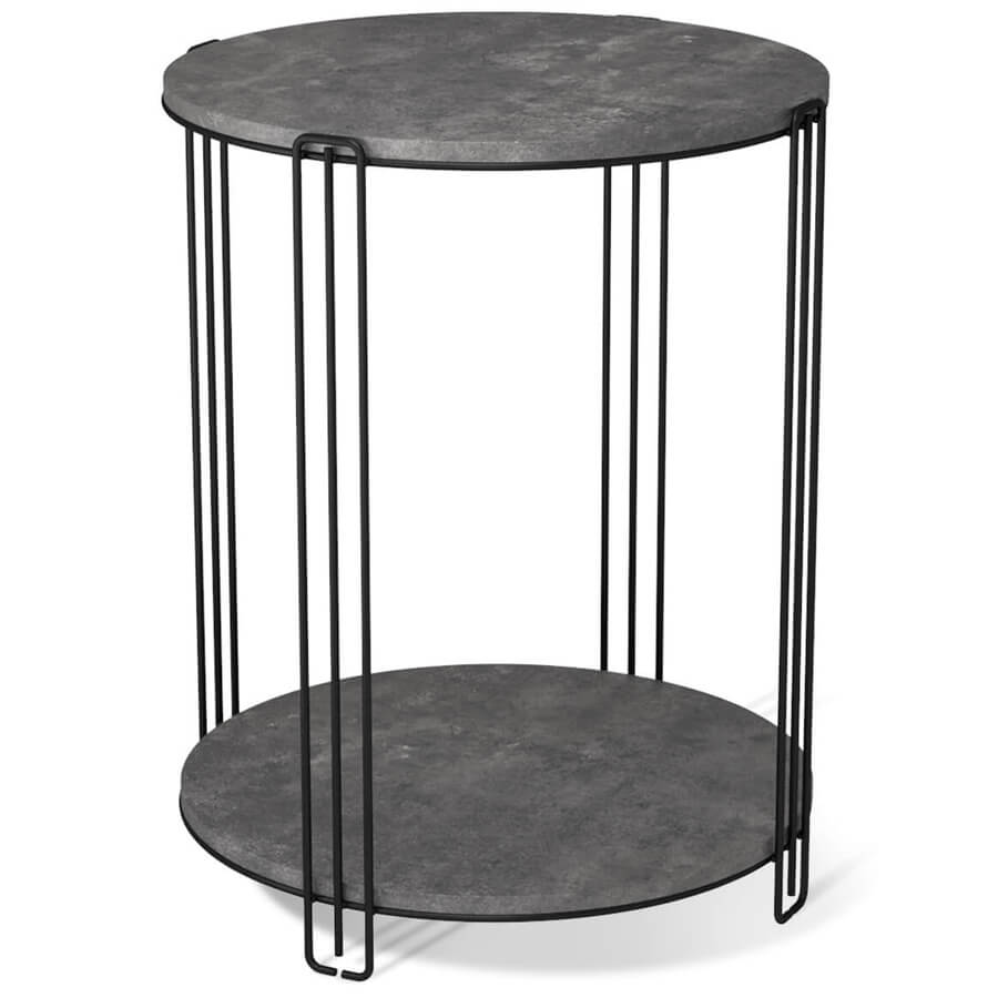 SHT-CT33 Журнальный стол Sheffilton (Черный муар / мокрый асфальт) SHT-CT33 Журнальный стол Sheffilton (Черный муар / мокрый асфальт)