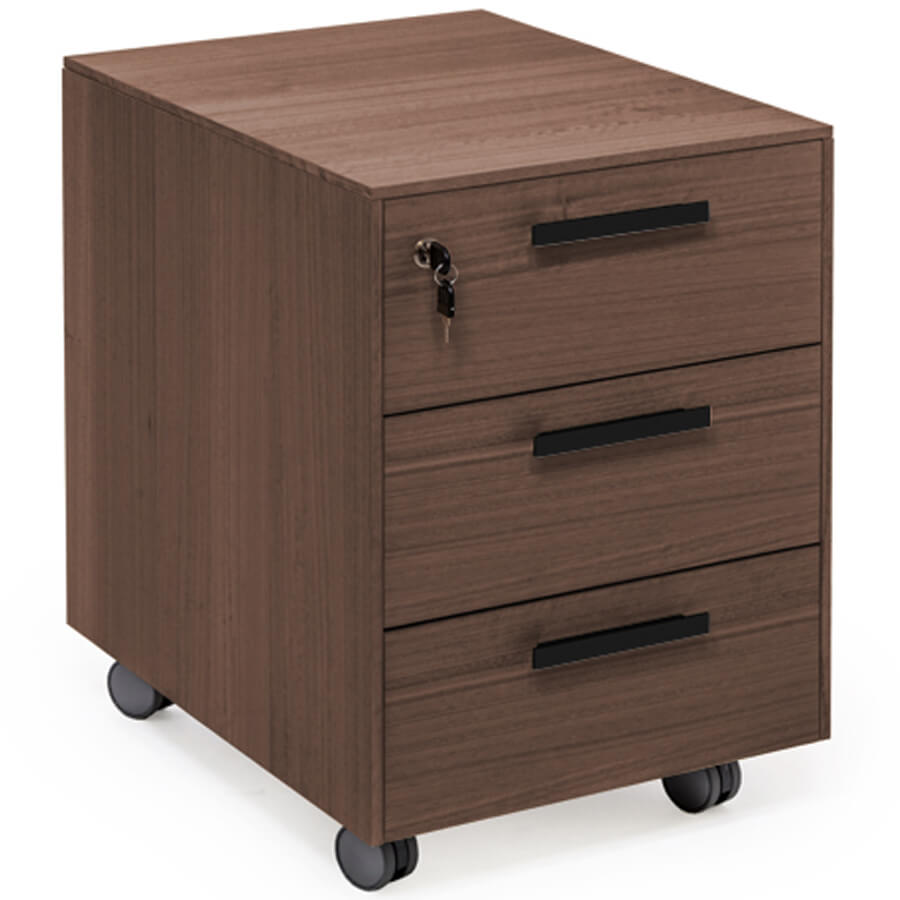 109 501 Тумба Profoffice Enzo (Эвкалипт / черный)