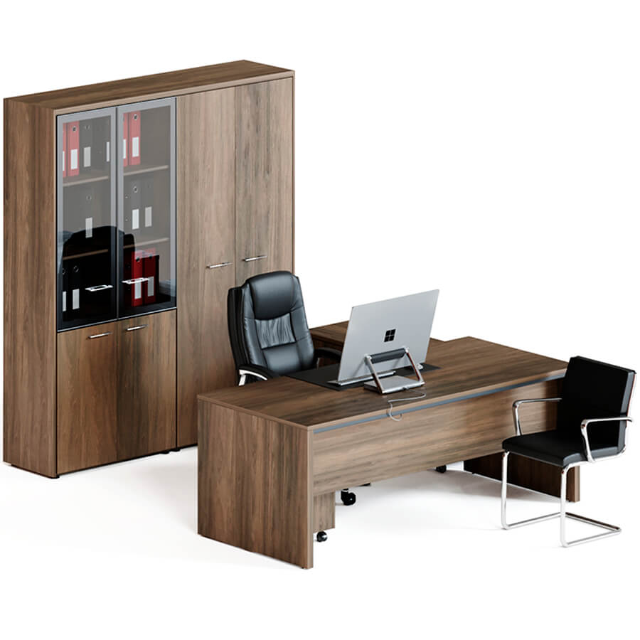 KV-№1 Комплект Мебель Стиль Kvins (Дуб жжёный)