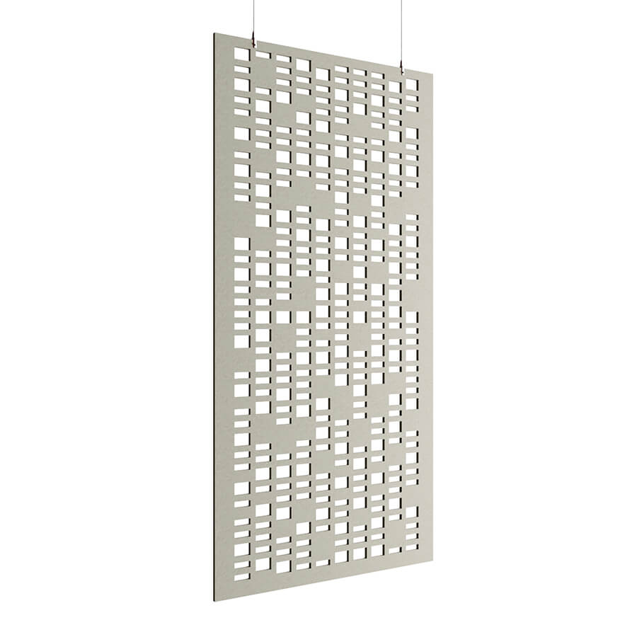 Изображение ACO-C-27 Акустическая перегородка 1200х9х2400 мм.  Евро Офис