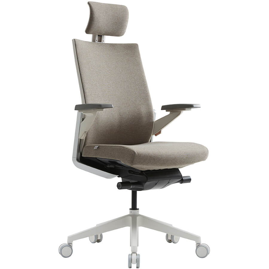 CH4700WAHZ Кресло для руководителя ZIEL Fursys, обивка ткань (Бежевое (451)) CH4700WAHZ Кресло для руководителя ZIEL Fursys, обивка ткань (Бежевое (451))