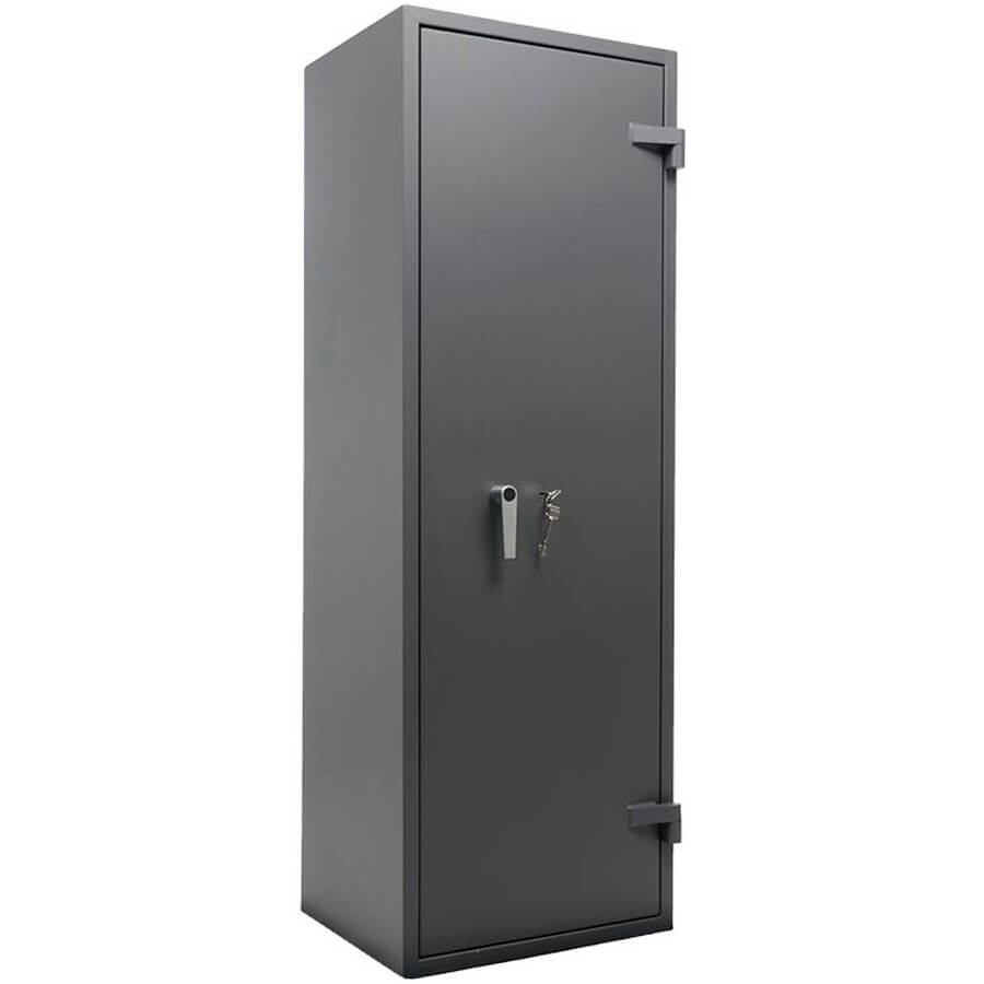 ASG/WS8 Оружейный сейф MDTB, ключевой (Графит (RAL 7024))