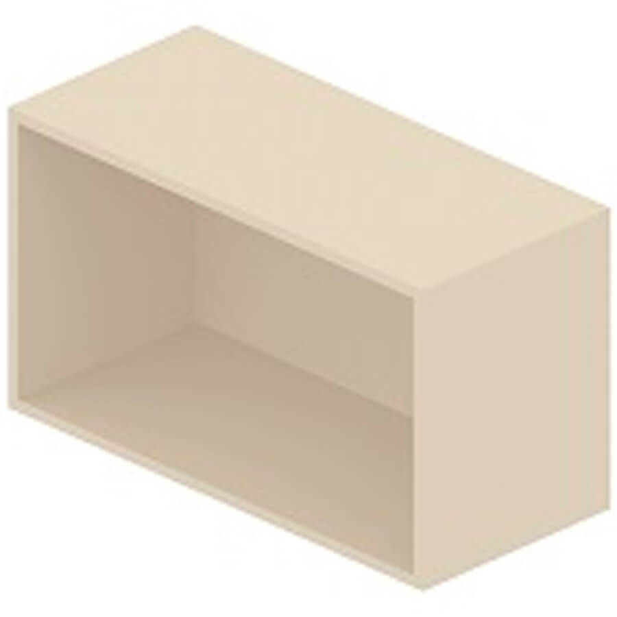 RZ-51 Навесной стеллаж Мебель Стиль Rio System (Бежевый MS) RZ-51 Навесной стеллаж Мебель Стиль Rio System (Бежевый MS)