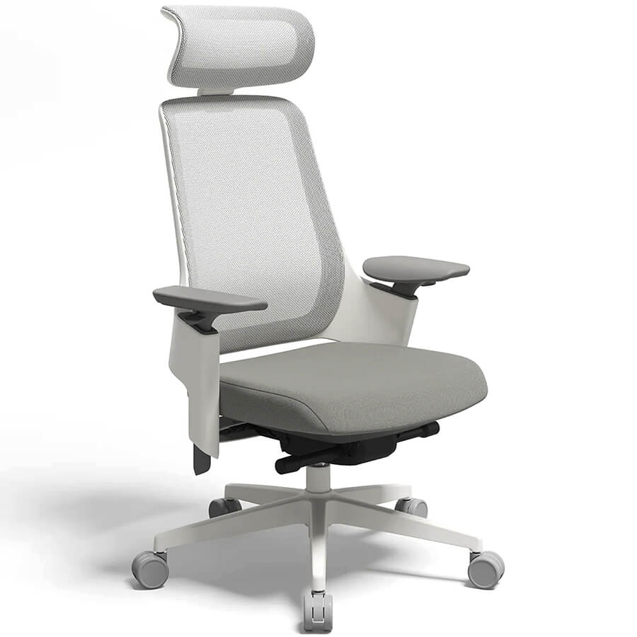 CHXX2410006 Кресло для руководителя GX Fursys, обивка Ткань / сетка (Серый (4C1BWW))
