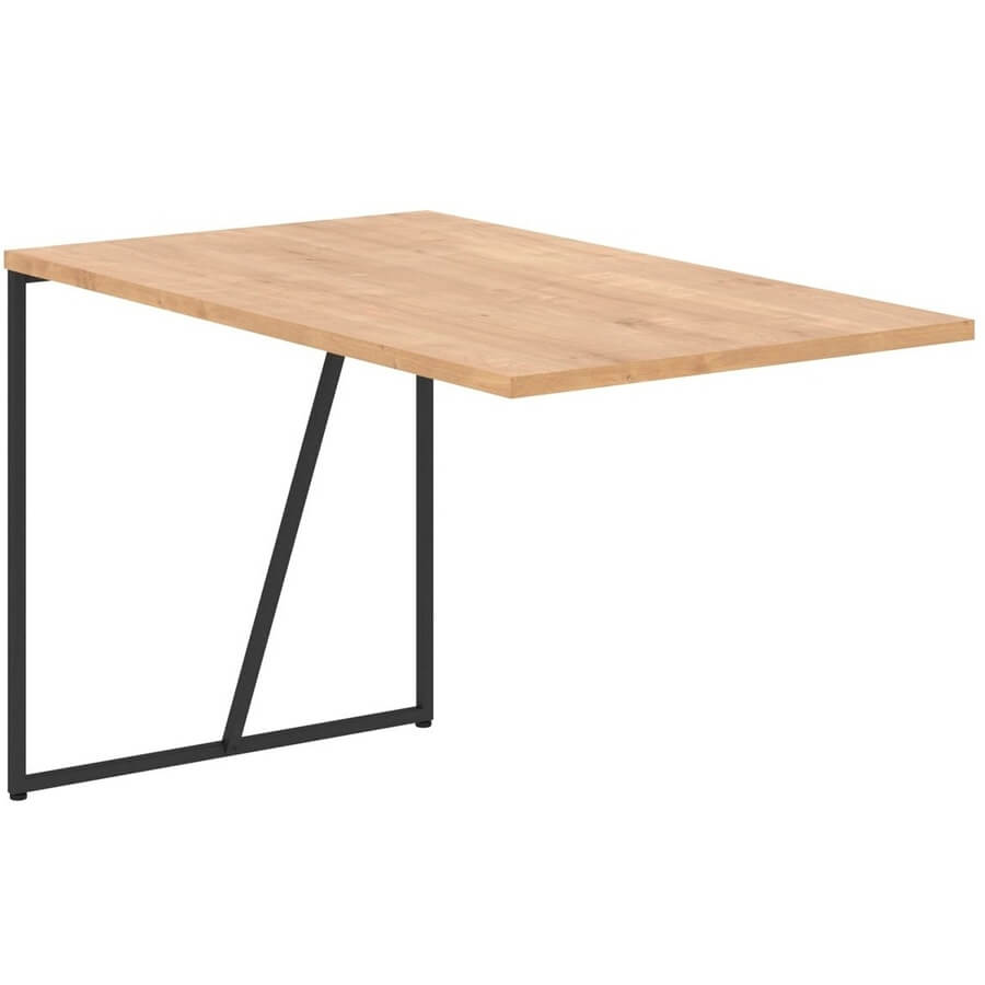 LB 127 Брифинг-приставка SKYLAND LOFTIS (Дуб бофорд/черный)