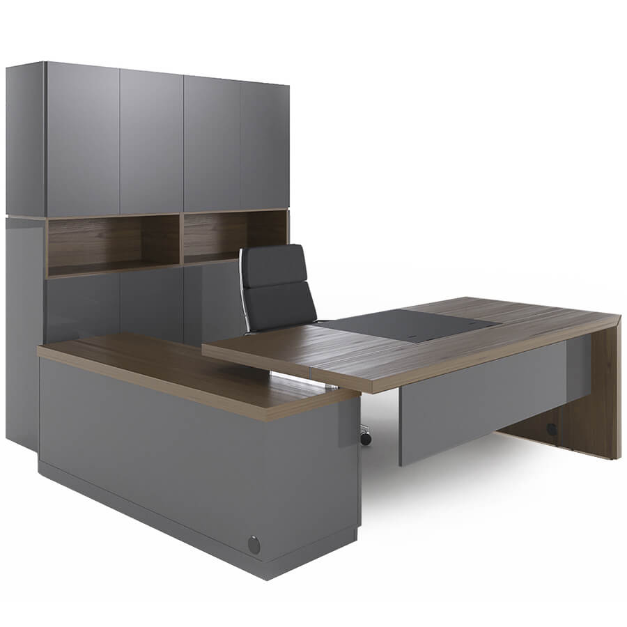 AN-№1 Комплект Мебель Стиль Art.Neo (Орех тангенциальный / антрацит) AN-№1 Комплект Мебель Стиль Art.Neo (Орех тангенциальный / антрацит)