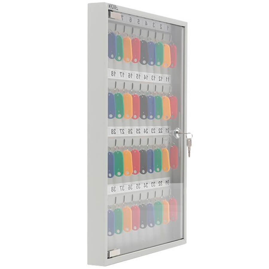 KEY-40 G Ключница ПРОМЕТ, ключевой (Серый полуматовый (RAL 7038))