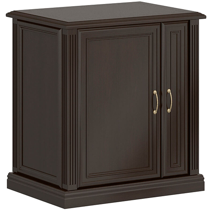 ПК-ВР-ШХ83Х65-В1 Шкаф для холодильника ФЕЛИКС Версаль (Темный орех)