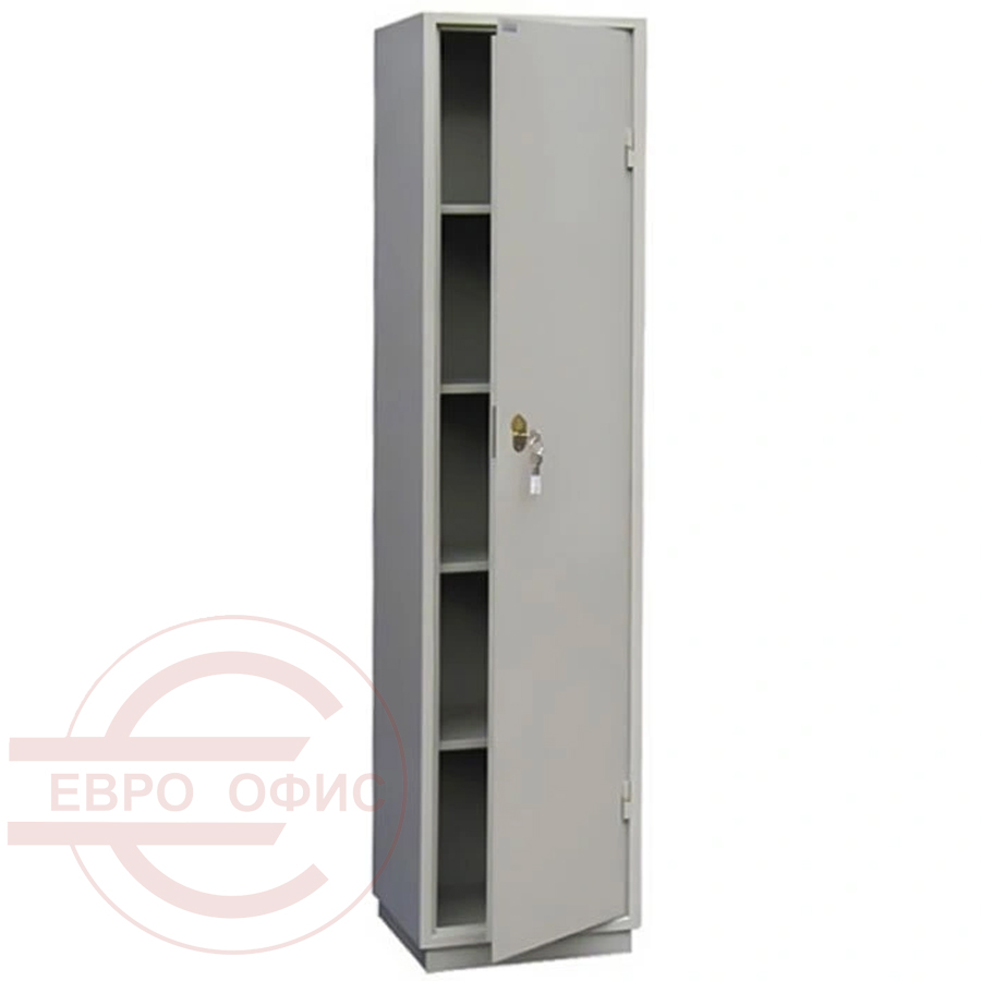 КБС 05 Бухгалтерский шкаф ПАКС, ключевой (Светло-серый)