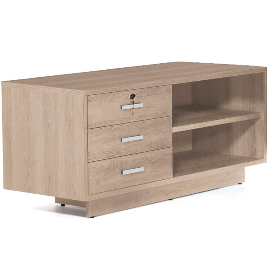 303Z Сервисная тумба Profoffice Lava (Гавана, серый глянец)