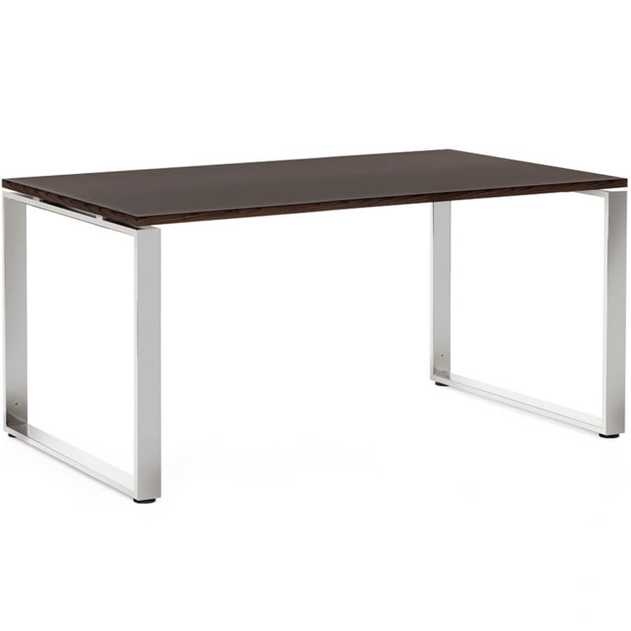 RO160 CH Стол Profoffice ROTONDA (Венге/Хром)