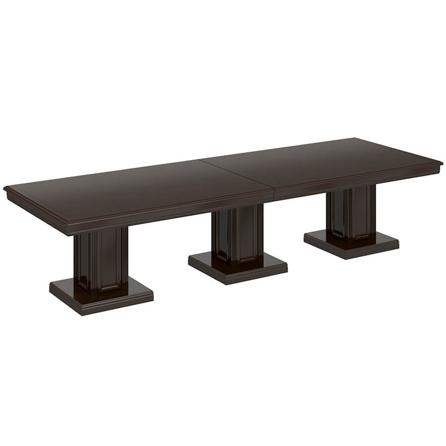 ПК-ВР-СТГ350Х117 Стол переговоров модульный ФЕЛИКС Версаль (Темный орех)