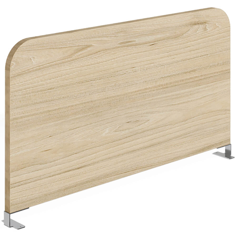 RP-99 Экран-перегородка на поперечную часть столешницы Мебель Стиль Rio Project (Швейцарский вяз MS)